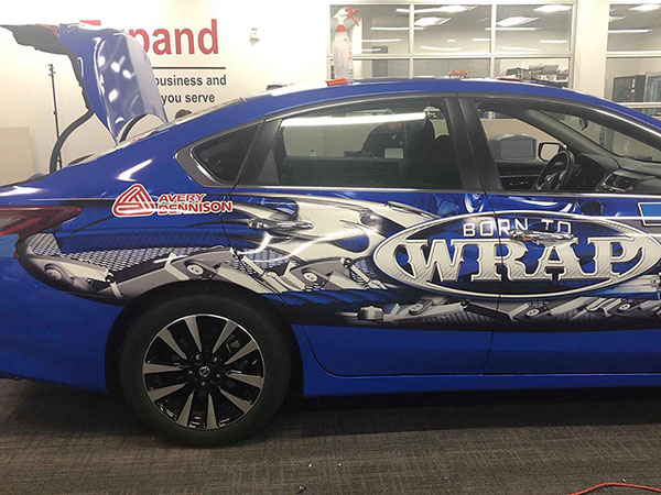 Services Vehicle Wrap - Services