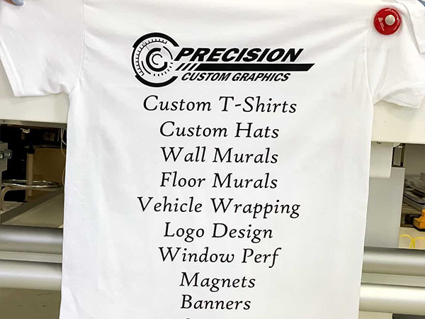 Services Tshirts - Precision Custom Graphics